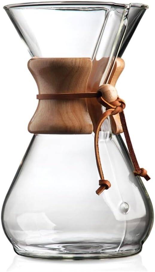 Chemex Pour Over Coffee Brewer