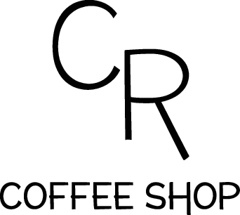 CR Coffee Shop logo