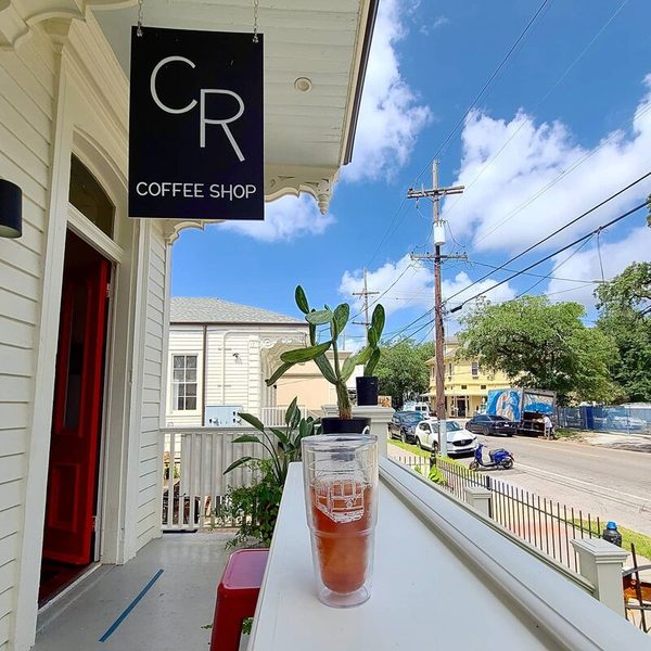 CR Coffee Cold Brew Cubano, cold brew topped with Cuban espresso