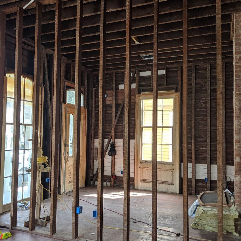 Magazine Street CR Coffee location under construction