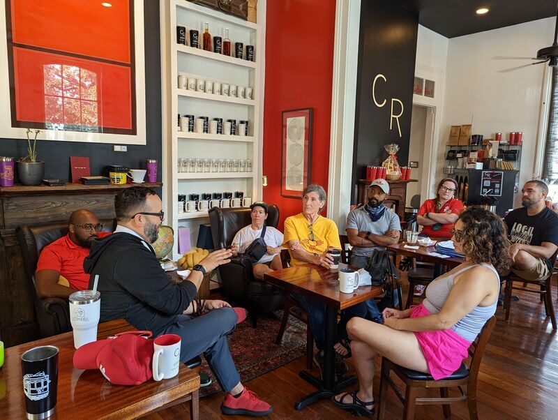 CR Coffee community event