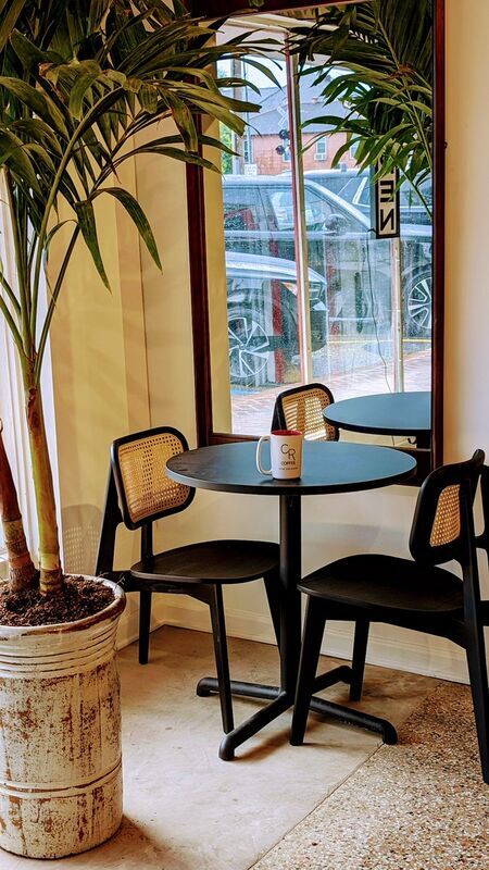 Interior window view